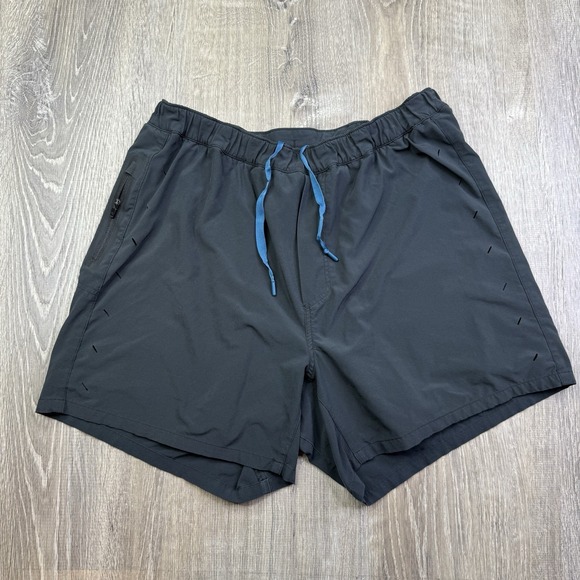 Ten Thousand Other - Ten Thousand Lined Athletic Shorts Men's Size S Small 5" Inseam Blue Drawstring